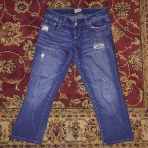 Aeropostale Crop jeans